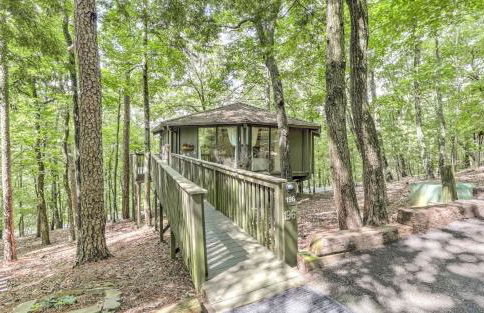 Treetopper Hideaway - A Relaxing Chic Bungalow - Foto 28