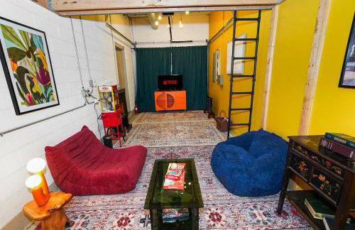 Huge 5BR Heart of Fulton Market Duplex of Dreams - Foto 9