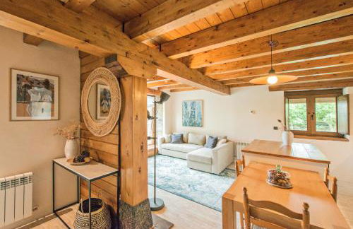 Egur Etxe I Caserío Vasco I Jardín I Porche I BBQ I Chimenea - Foto 7