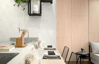 Flat de Luxo Decorado, com Lava Louças - Foto 3