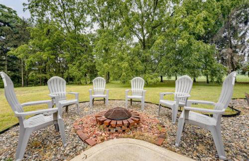 Wolcottville Farmhouse 18 Mi to Shipshewana - Foto 34