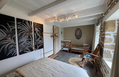 Maison bretonne en pierre à deux kms de la mer - Foto 6