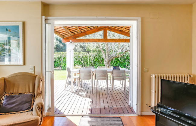 Just 10 Minutes From Sitges, House With Private Garden and Pool- - Foto 26