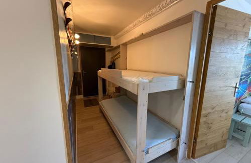 Appartement 6 pers, pied des pistes, lumineux avec balcon - FR-1-515-237 - Foto 13