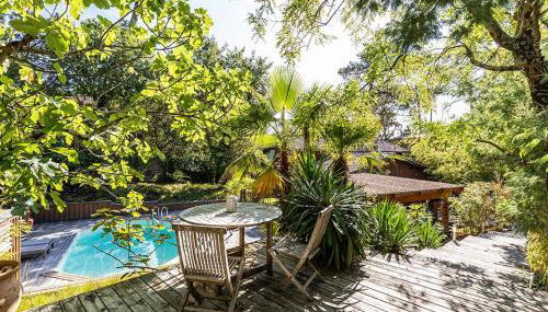 Villa en Bois avec Piscine Chauffée, Proche Plage & Dégustations Ostréicoles - FR-1-736-38 - Foto 3