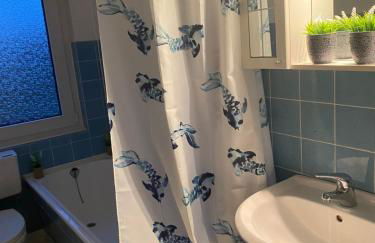 Schöne Ferienwohnung mit Terrasse, nur 2 Minuten zur Autobahn - Foto 18