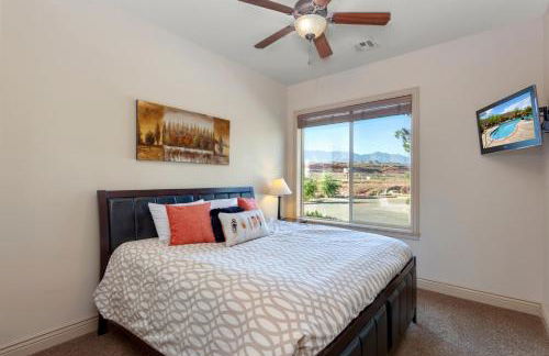 Coral Springs Resort H2 Brand New Home, Community Pool, Outdoor Fireplace, and Near Sand Hollow - Foto 13