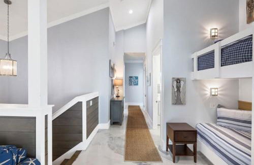 Blue Heaven on the Beach Gulf Front Sleeps 20 6 Br Heated Private Pool - Foto 11