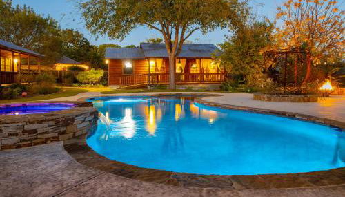 1906 Estate 21 Guests Pool Hot Tub Main House 2 Cabins - Foto 4