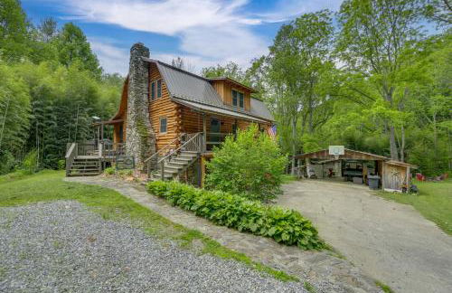 Hot Tub, Fire Pit Waynesville Getaway Near Hiking - Foto 35