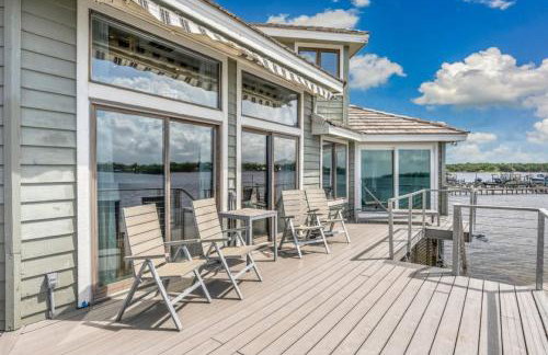 FEATURED ON HGTV'S MY LOTTERY DREAM HOME! Private dock, 15 minute boat ride to Crab Island, 20 minute drive to Destin, Pet Friendly - Foto 30