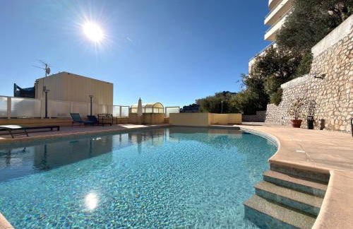 Beausoleil near Monaco - Cosy Studio with Sea view - Foto 4