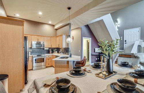 WFH Setup and Garage Parking! Modern Denver Condo - Foto 9