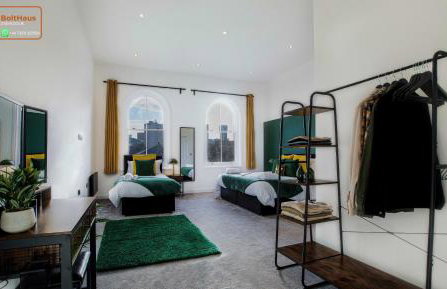 Equinox House - Modern 2 Bedroom 6 Guest Townhouse - Jewellery Quarter Birmingham City Centre - Foto 9