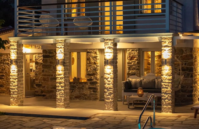 Villa Kyani with private Pool - Foto 15