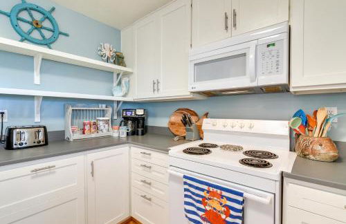 Pet-Friendly Condo with Seasonal Pool in Galveston! - Foto 12