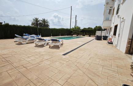 Calpe chalet privado 7 min de la playa piscina wifi parking aire barbacoa grupos - Photo 56