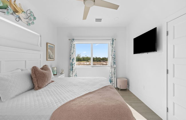 Blue Pearl New Waterfront Haven with Heated Pool ,70 Foot Dock, and More! - Foto 60