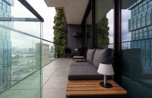 Skyline Blick Frankfurt - Nahe Messe - Foto 16