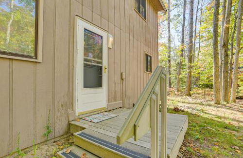 Pet-friendly Lakefront Gaylord Home with Dock! - Foto 27