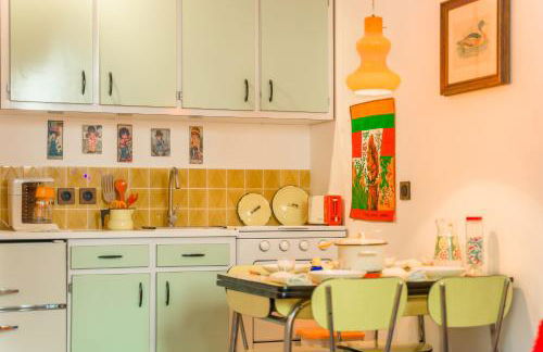 Les Seventies - Confort Vintage proche gare - Foto 1