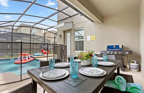 Bright Pool Villa Gated Resort Disney Shuttle Nearby - Foto 35