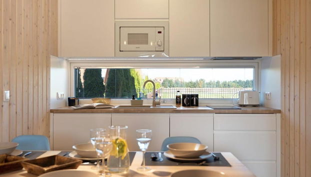 Luxury Holiday Homes, Swimming Pool, Sarbinowo - Foto 4, Eigene Küche