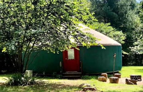 Magical Yurt Rental for Glamping in North Carolina - Photo 1