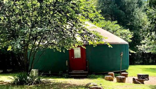 Magical Yurt Rental for Glamping in North Carolina - Foto 1