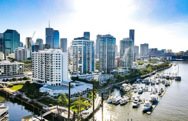 Dockside Brisbane - Foto 78