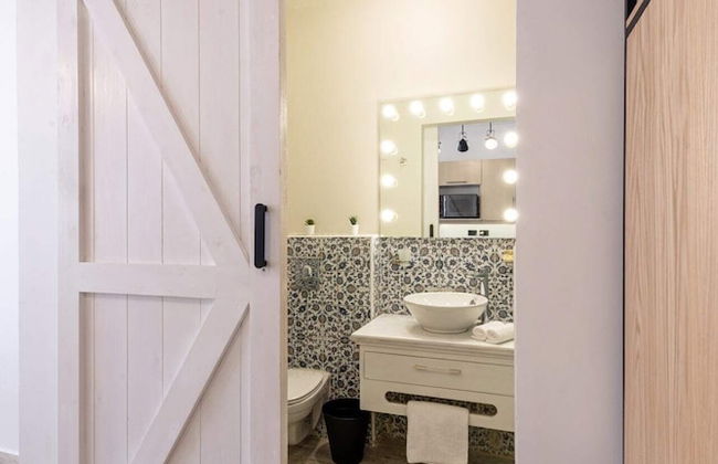 Jacuzzi Studio @ The Pyramids Free Airport Pickup - Foto 15