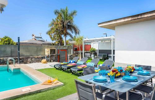 Holiday Home PISCINA PRIVADA CLIMATIZADA Teide Views, BBQ - Foto 46