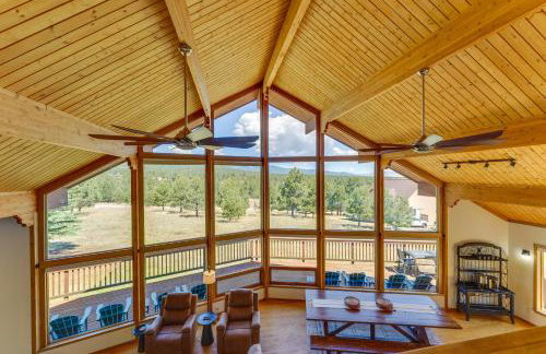 3 Mi to Ski Resort: Spacious Angel Fire Retreat - Foto 1