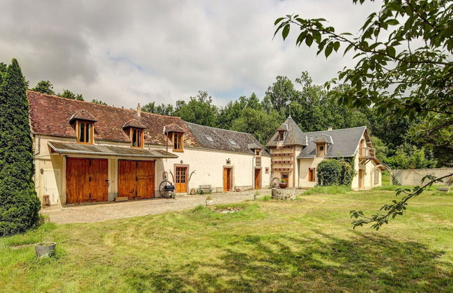 Holiday Home in a Park in Raizeux With Terrace - Foto 36