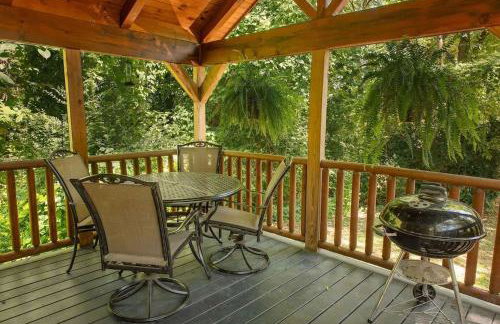 Thomas Cabin Forest Tiny Cabin With Hot Tub - Foto 16