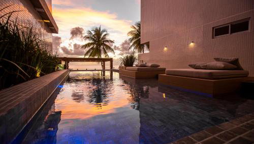 Apartamento Com Jacuzzi na Beira mar de João Pessoa no Branco Haus - Foto 2