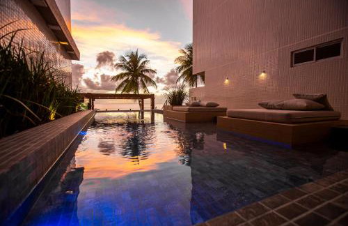 Apartamento Com Jacuzzi na Beira mar de João Pessoa no Branco Haus - Foto 2