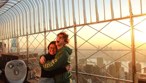 Welcome to the Empire State Building!