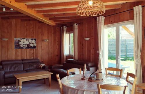 Gîte les 4 saisons - Intérieur bois - Lac de Chalain - Foto 13
