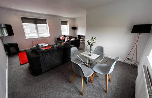 2 Bed Apartment Sleeps 4 -Near Airport -WiFi & Tv - Foto 12