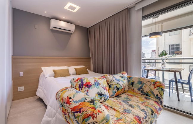 Pa1102 Studio Vila Madalena - Foto 22