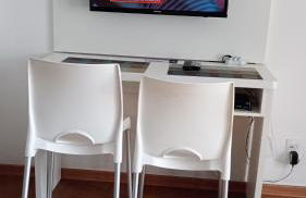 Flat Aconchego, próximo ao centro de Osasco, ar condicionado, academia, piscina, wifi e varanda - Foto 41