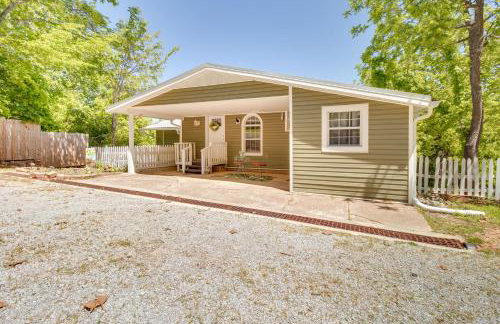 Fisherman-Friendly Bull Shoals Escape on Lakefront - Foto 30