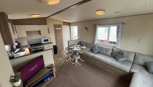 Whitstable, CW18, 2 bed park home, Alberta Holiday Park - Foto 3