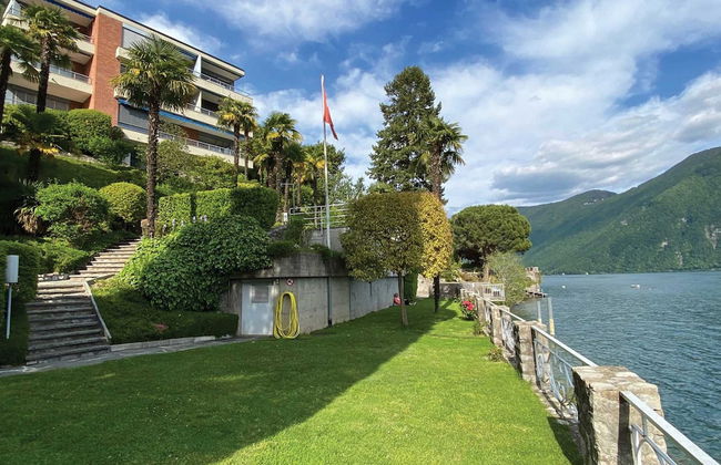 Lugano Blue Marine On Lake Shore - Foto 17