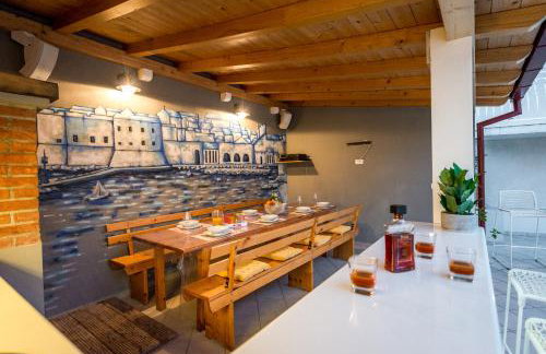 Deluxe Apartment Paula with private Pool and Sauna - Foto 17