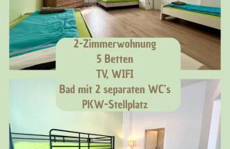 Großzügiges Apartment mit PKW-Stellplatz, Monteursunterkunft - Photo 1