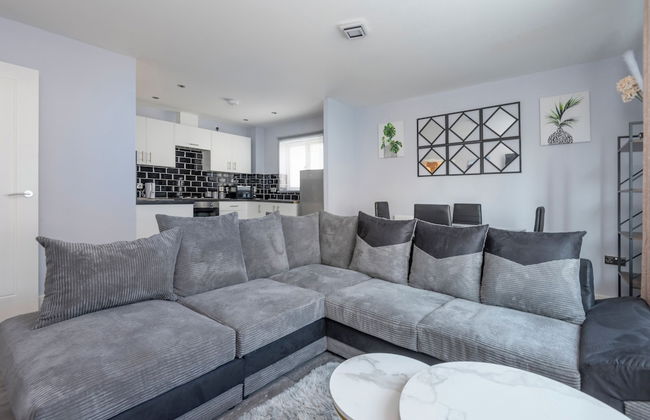 Stylish Elegant New Flat 5 Min from Crossrail - Foto 12