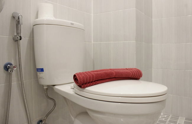 Pleasant Studio Semi Apartment at The Lodge Paskal near BINUS University - Foto 5