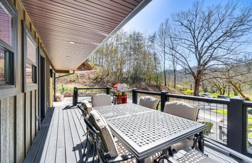 Modern Cabin with Hot Tub Near Tail of the Dragon! - Foto 22